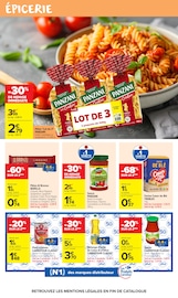 Promos Huile D'olive dans le catalogue "HAHA HALLOWEEN" de Carrefour Market Huile D'olive en promo dans le catalogue Carrefour Market à la page 43