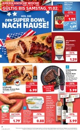 Creme Angebot im Kaufland Prospekt, gültig von 02.02.2023 bis 08.02.2023 Creme Angebot im aktuellen Kaufland Prospekt auf Seite 6