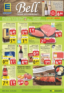Cola im aktuellen EDEKA Prospekt (Bornheim) Cola im EDEKA Prospekt "Aktuelle Angebote" mit 30 Seiten (Bornheim)