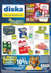 diska Discounter Prospekt der aktuellen Woche mit 12 Seiten, gültig von 09.02.2026 bis 14.02.2026, in Wörnitz und Umgebung Aktueller diska Discounter Prospekt in Wörnitz und Umgebung, "alles an deinem ort." mit 12 Seiten, 09.02.2026 - 14.02.2026