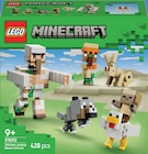 L'attaque du désert du poulet minecraft - LEGO en promo chez Intermarché Hyper L'attaque du désert du poulet minecraft - LEGO dans le catalogue Intermarché Hyper