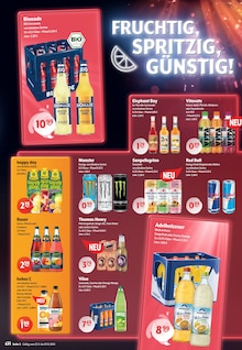 Monster Energy im Getränke Hoffmann Prospekt "Aktuelle Angebote" mit 8 Seiten (Cottbus)