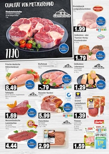 Aktueller EDEKA Prospekt für Hamburg mit  Seiten