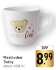Maxibecher Teddy im Angebot bei E center in Bruchsal Maxibecher Teddy Angebote bei E center Bruchsal für 8,99 €
