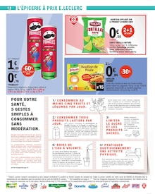 Promo Poisson dans le catalogue E.Leclerc du moment à la page 12