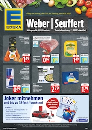EDEKA Prospekt für Schweinfurt mit 8 Seiten EDEKA Prospekt für Schweinfurt: "Wir lieben Lebensmittel!", 8 Seiten, 03.11.2025 - 08.11.2025