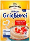 Grießbrei oder Milchreis von Mondamin für 0,79 € bei REWE im Angebot Grießbrei oder Milchreis von Mondamin im aktuellen REWE Prospekt