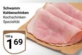 Aktuelle Schwamm Angebote bei GLOBUS in Duisburg Aktuelles Kohlenschinken Angebot bei GLOBUS in Duisburg ab 1,69 €