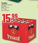 Premium Pils im Angebot bei Marktkauf in Voerde Premium Pils Angebote von Tyskie bei Marktkauf Voerde für 15,99 €