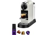 Nespresso im MediaMarkt Saturn Prospekt Citiz EN167.W Nespresso EN167.B, stylisch schlankes Design auch für hohe Gläser, schnelle Aufheizzeit, einfache Bedienung, Kapselmaschine Weiß von DELONGHI im aktuellen MediaMarkt Saturn Prospekt für 112,99 €