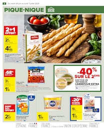 Prix et réduction Fleury Michon dans le prospectus Carrefour en cours Offre Fleury Michon dans le catalogue Carrefour du moment à la page 6