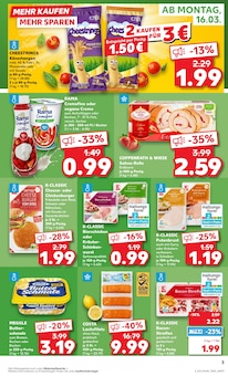 Lachs im Kaufland Prospekt "KNÜLLER" mit 68 Seiten (Chemnitz)