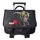 Cartable à roulettes Jurassic World - JURASSIC WORLD en promo chez Carrefour Nice à 19,90 €