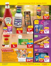 Aktueller Netto Marken-Discount Prospekt mit Steak, "Aktuelle Angebote", Seite 53