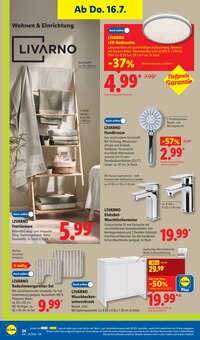 Badmöbel im aktuellen Lidl Prospekt (Heilbronn) Badmöbel im Lidl Prospekt "LIDL LOHNT SICH" mit 72 Seiten (Heilbronn)