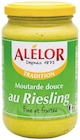 Moutarde douce au Riesling - Alélor en promo chez Intermarché Moutarde douce au Riesling - Alélor dans le catalogue Intermarché