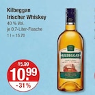 Irischer Whiskey von Kilbeggan im aktuellen V-Markt Prospekt für 10,99 €