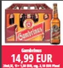Nuck Getränke - Gambrinus Angebot im Prospekt Gambrinus bei Nuck Getränke im Prospekt "" für 14,99 €
