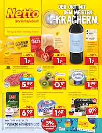 Netto Marken-Discount Prospekt für Ennigerloh mit 58 Seiten Netto Marken-Discount Prospekt für Ennigerloh: "Aktuelle Angebote", 58 Seiten, 22.09.2025 - 27.09.2025