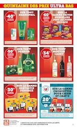 Offre Eau Minérale dans le catalogue Super U du moment à la page 3