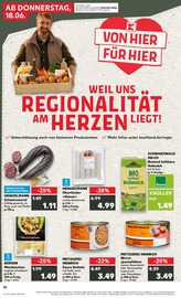 Fleisch im Kaufland Prospekt in Rottenburg Aktueller Kaufland Prospekt mit Fleisch, "Hier bin ich richtig", Seite 16