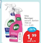 Reiniger von Viss im aktuellen budni Prospekt