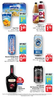 Coca Cola im EDEKA Prospekt "Aktuelle Angebote" mit 17 Seiten (Singen (Hohentwiel))