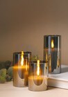 3er-Pack LED-Kerzen Rauchglas von dekorado für 8,99 € bei Netto mit dem Scottie im Angebot 3er-Pack LED-Kerzen Rauchglas von dekorado im aktuellen Netto mit dem Scottie Prospekt