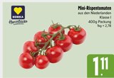 Aktuelles Mini-Rispentomaten Angebot bei EDEKA in München ab 1,11 €