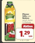 Säfte von Pfanner für 1,29 € bei combi im Angebot Säfte von Pfanner im aktuellen combi Prospekt