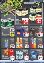 Paulaner spezi Angebot & Preis im aktuellen EDEKA Prospekt Paulaner spezi Angebot im aktuellen EDEKA Prospekt auf Seite 21