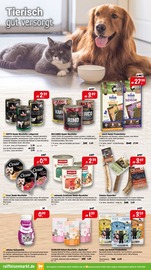 Hundefutter im Raiffeisenmarkt Prospekt in Stade Aktueller Raiffeisenmarkt Prospekt mit Hundefutter, "Herbstzauber im Garten.", Seite 4