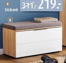 Sitzbank bei porta Möbel in Osnabrück Sitzbank im Angebot bei porta Möbel Osnabrück für 219,00 €
