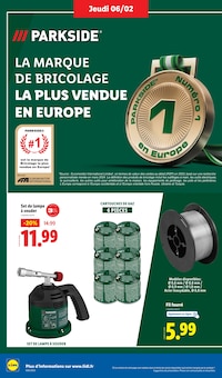 Prospectus Lidl de la semaine "Le vrai prix des bonnes choses" avec 2 pages, valide du 06/02/2025 au 10/02/2025 pour Cholet et alentours