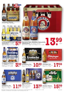 Bier im E center Prospekt "Aktuelle Angebote" mit 77 Seiten (Ettlingen)