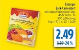 Back-Camembert bei diska im Mainleus Prospekt für 2,49 €