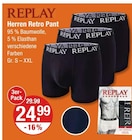 Herren Retro Pant im V-Markt Prospekt Herren Retro Pant von Replay im aktuellen V-Markt Prospekt für 24,99 €