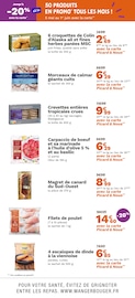 Magret De Canard Angebote im Prospekt "L'apéro, les copains, la vie." von Picard Magret De Canard Angebote im Prospekt "L'apéro, les copains, la vie." von Picard auf Seite 8
