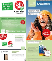 Aktueller LINDA Premiumapotheke Apotheken Prospekt für Olpe: Aktuelle Angebote mit 3} Seiten, 01.01.2026 - 31.01.2026