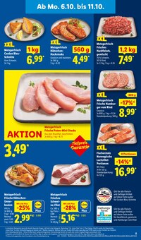 Hähnchen im Lidl Prospekt "LIDL LOHNT SICH" mit 70 Seiten (Lübeck)