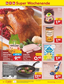 Gans im aktuellen Netto Marken-Discount Prospekt (Augsburg) Gans im Netto Marken-Discount Prospekt "Aktuelle Angebote" mit 60 Seiten (Augsburg)
