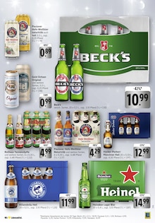 Bier im aktuellen E center Prospekt (Aalen) Bier im E center Prospekt "Aktuelle Angebote" mit 49 Seiten (Aalen)