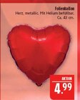 Folienballon Angebote bei Marktkauf Schweinfurt für 4,99 €