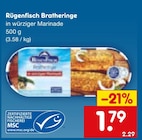 Aktuelles Bratheringe Angebot bei Netto Marken-Discount in Erfurt ab 1,79 €