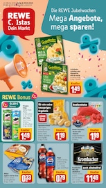 Bier im REWE Prospekt in Weilerswist Aktueller REWE Prospekt mit Bier, "Dein Markt", Seite 1