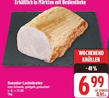 Kasseler-Lachsbraten für 6,99 € bei EDEKA im Angebot Kasseler-Lachsbraten im aktuellen EDEKA Prospekt