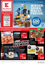 Kaufland Prospekt "WIEDERSEHEN MACHT FREUDE.", 40 Seiten, für Notzingen, 20.02.2020 - 26.02.2020 Kaufland Prospekt "WIEDERSEHEN MACHT FREUDE.", 40 Seiten, für Notzingen, 20.02.2020 - 26.02.2020