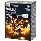 Guirlande de Noël blanc chaud - Action à 8,49 € dans le catalogue Action