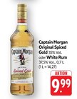 Original Spiced Gold Angebote von Captain Morgan bei E center Speyer für 9,99 €