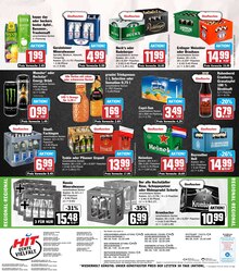 Energydrink im aktuellen HIT Prospekt (Rüsselsheim) Energydrink im HIT Prospekt "ECHTE VIELFALT" mit 19 Seiten (Rüsselsheim)